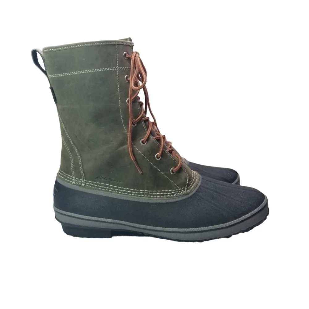 Eddie Bauer Hunt Pack rain duck boots